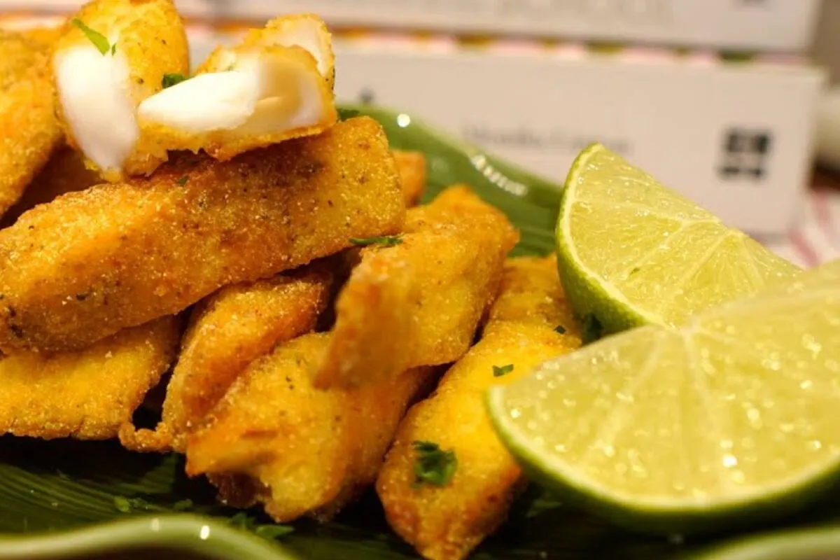 Isca de peixe frita: desse jeito fica sequinha e não enxarca de gordura