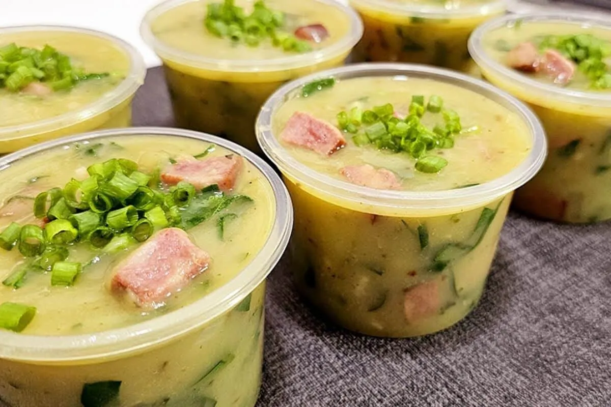 Jantar fit: um caldo fácil e barato para sua janta da semana, ideal para quem busca emagrecer com saúde