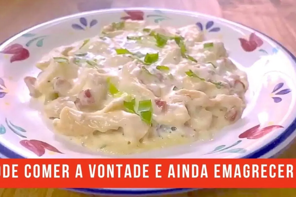 Jantar fit, uma receita deliciosa com zero carboidratos para emagrecer com muito sabor