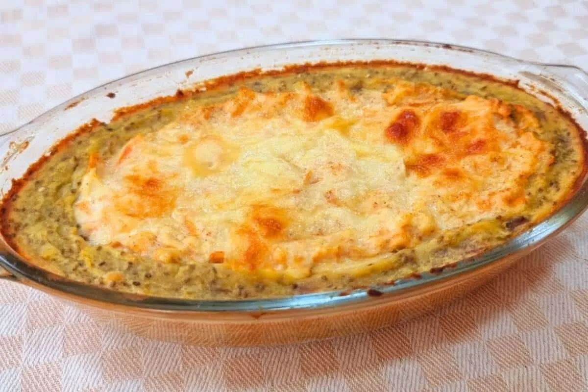 Jantar saudável e fácil de fazer com poucos ingredientes para saborear hoje ainda
