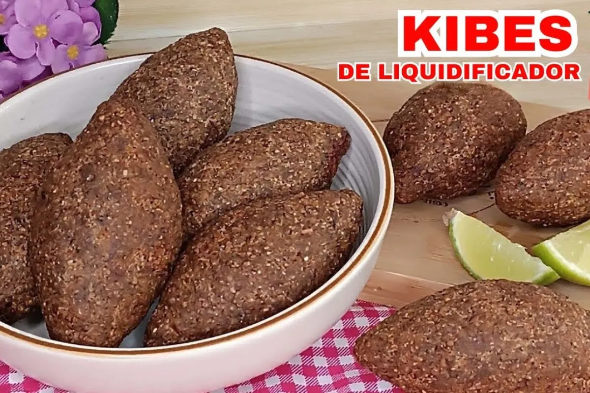 Kibe de liquidificador: receita de preguiçoso que fica igualzinho ao da lanchonete e rende muito