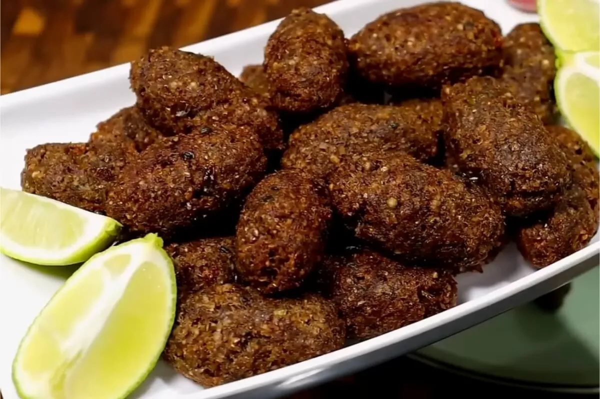 Kibe frito sequinho e crocante com a receita infalível para você nunca mais errar o ponto do seu petisco
