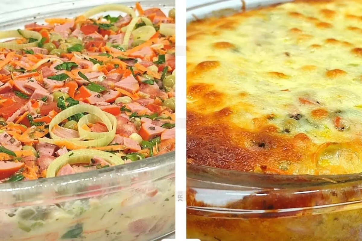 Lanchão de forno que substitui uma refeição: perfeito para aquele dia que você quer comer algo diferente e gostoso