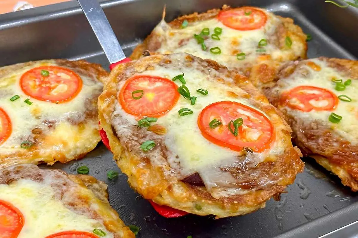 Lanche de batatas diferente e delicioso para comer a qualquer hora