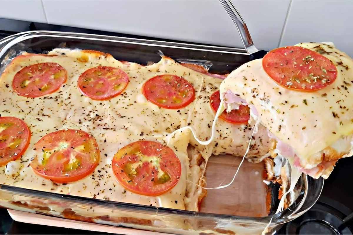 Lanche de forno simples e fácil de fazer que vai agradar toda a família