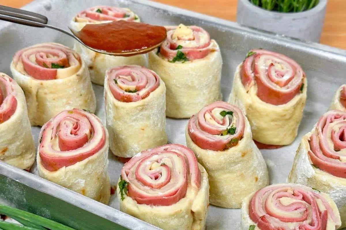 Lanche de forno surpreendente e fácil de fazer que todo mundo vai adorar
