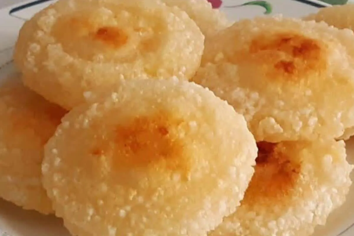 Lanche de tapioca muito mais saudável que pão francês para o café da manhã