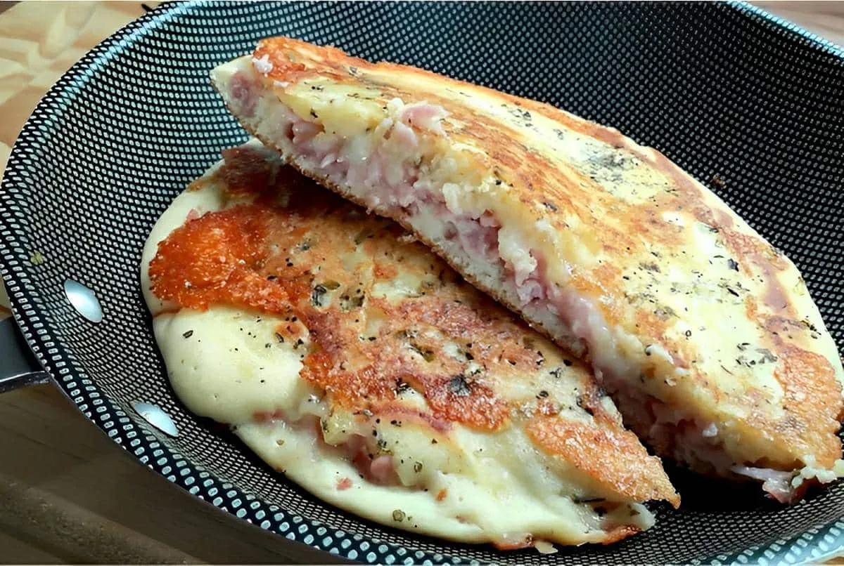 Lanche na frigideira pronto em 15 minutos uma delícia para qualquer dia da semana