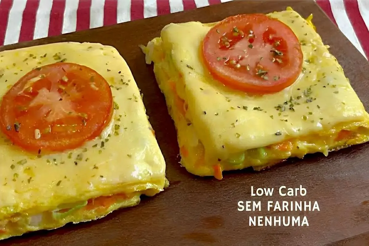 Lanche rápido sem farinha e sem leite pronto em apenas 5 minutos