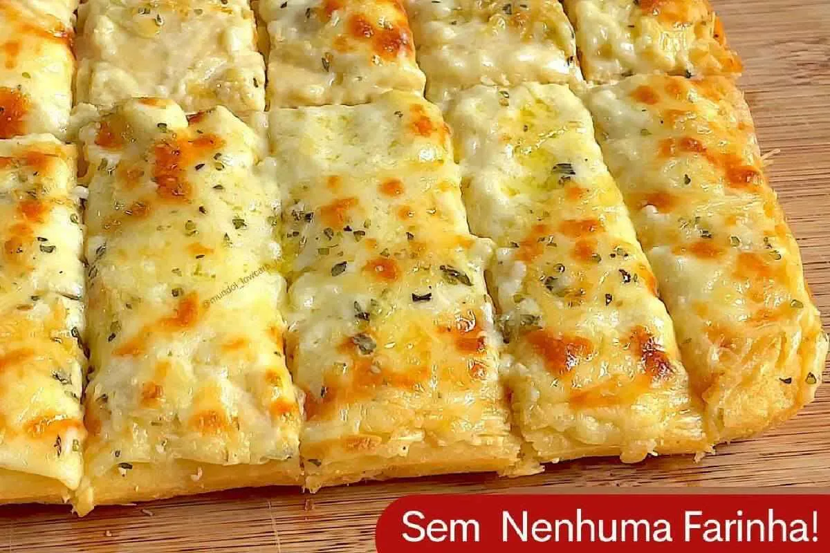 Lanche zero carboidrato: sem farinha nenhuma para comer sem culpa