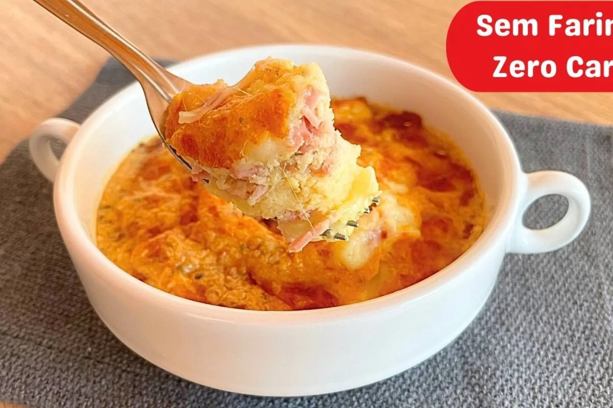 Lanchinho sem trigo delicioso e que fica pronto  em poucos minutos