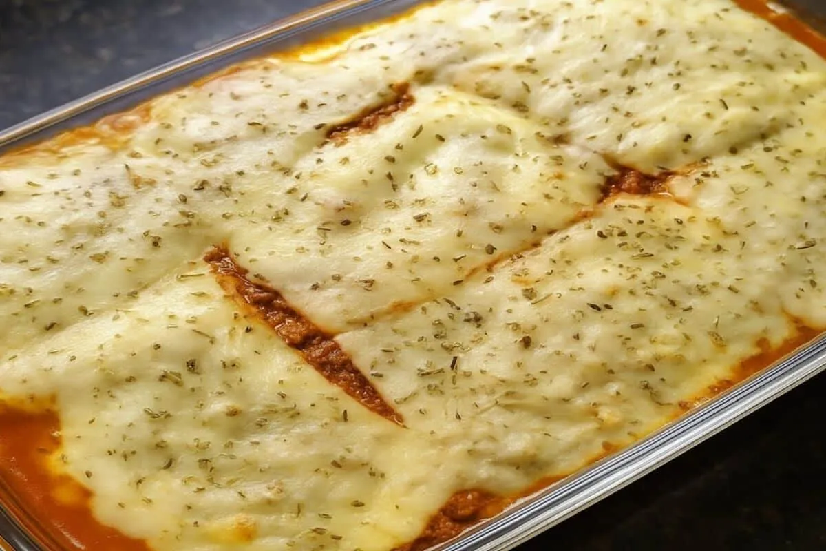 Lasanha à bolonhesa tradicional: a preferida de muitas famílias no almoço de domingo
