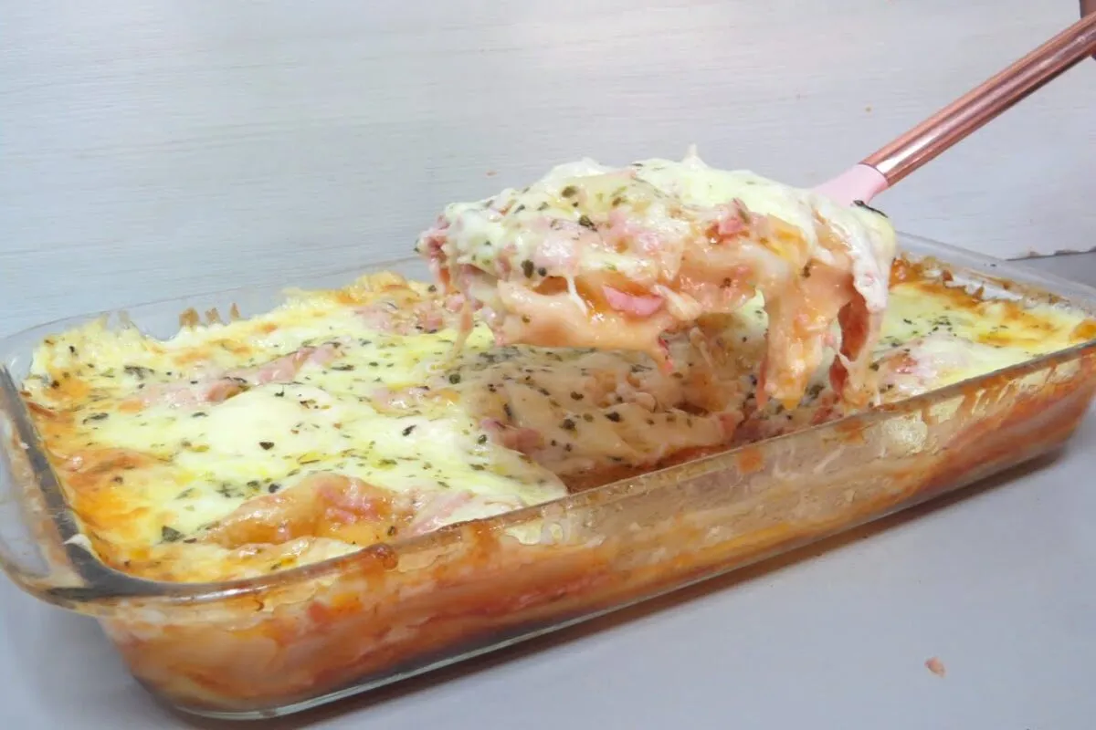 Lasanha com massa de pastel: esse virou meu jeito preferido de preparar