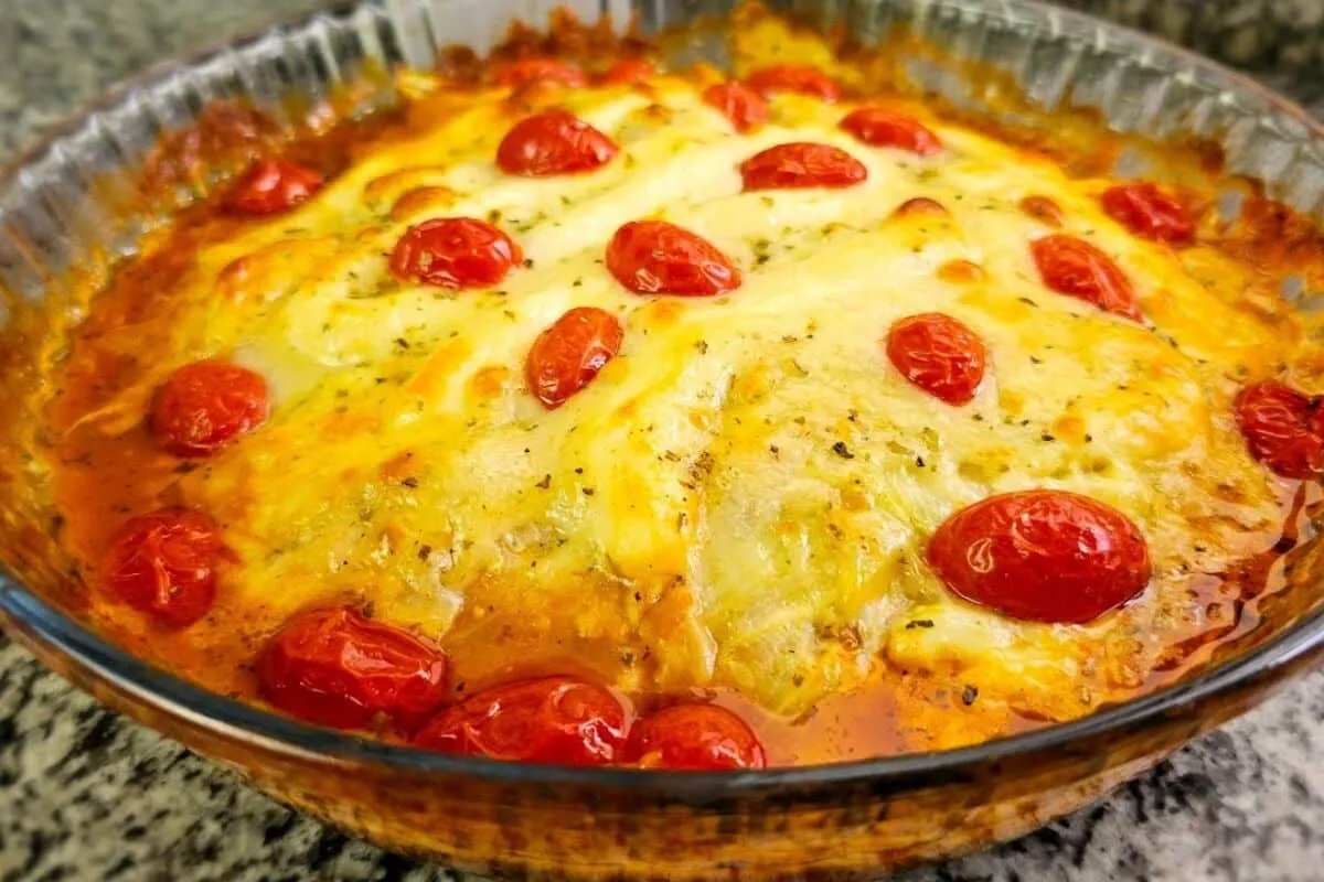 Lasanha de abobrinha super leve e deliciosa para você substituir a massa tradicional e comer sem culpa nenhuma