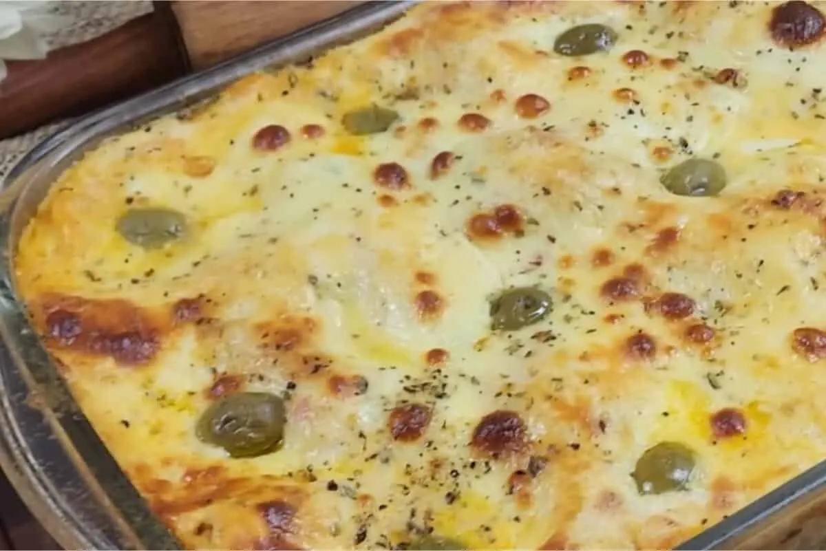 Lasanha especial super cremosa e irresistível para servir como prato principal num jantar especial