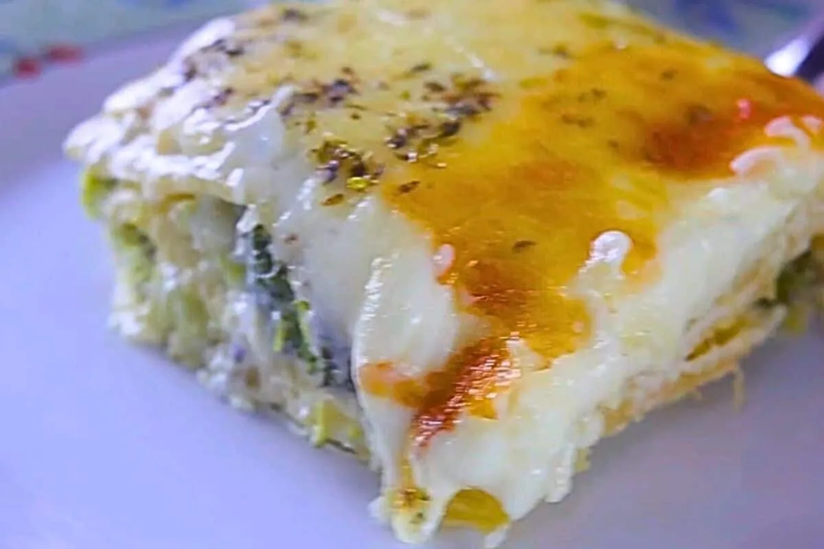 Lasanha perfeita: uma receita rápida e fácil de fazer, para o seu almoço especial em família