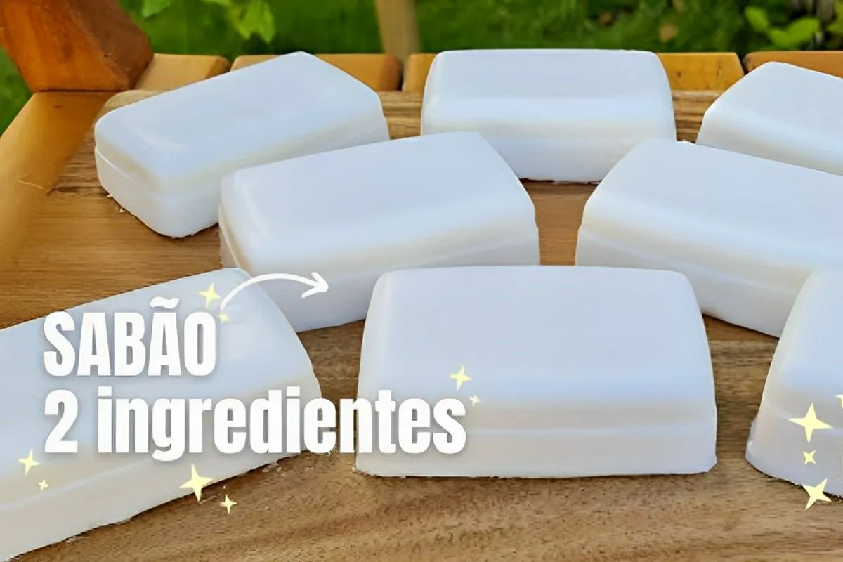 Levei esses 2 ingredientes ao fogo e fiz um poderoso sabão caseiro para roupas e louças