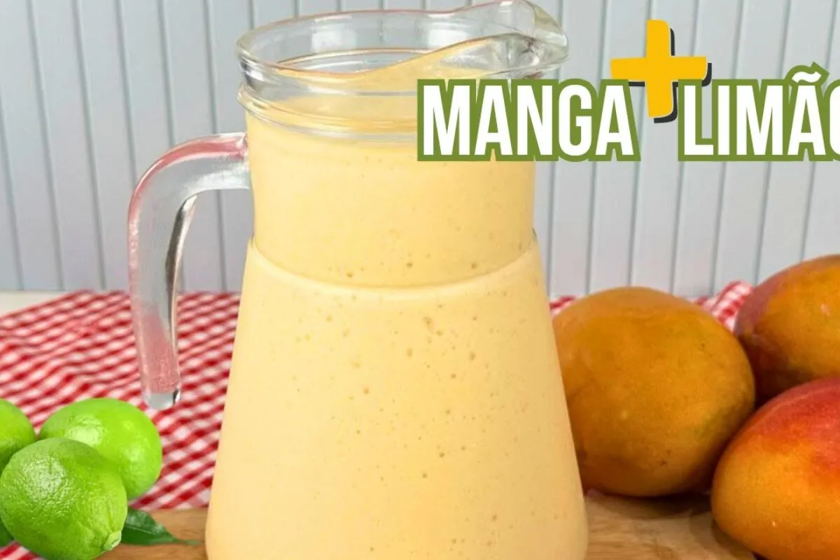 Limonada alemã: a bebida refrescante que viralizou e é perfeita para a sua festa de ano novo