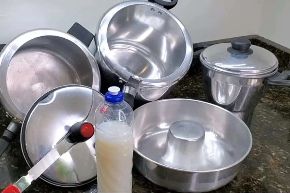 Limpa alumínio caseiro: esse produtinho caseiro você não encontra melhor que ele no mercado