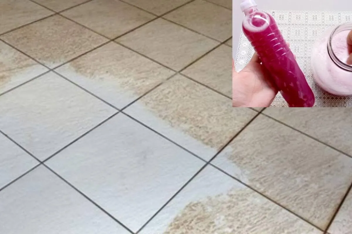 Limpa piso caseiro: misturinha que faz milagre com chão encardido e manchado