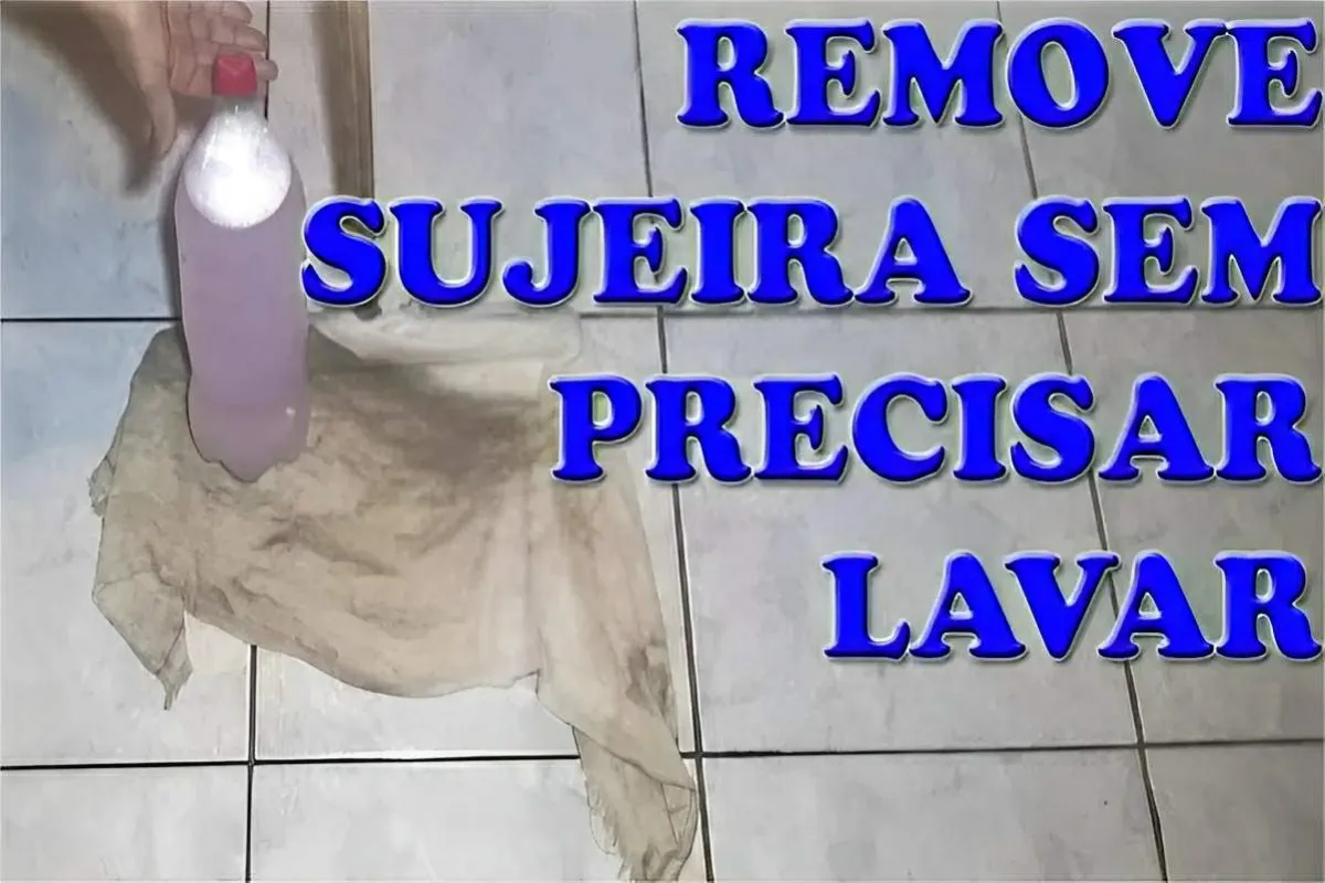 Limpa pisos 3 em 1 para limpar desinfetar e perfumar toda a sua casa sem precisar lavar
