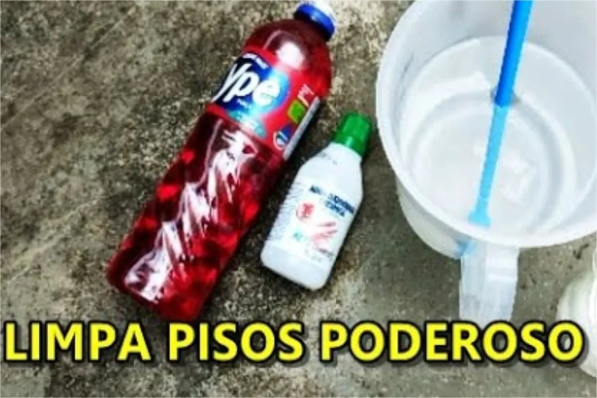 Limpa pisos caseiro: essa misturinha faz milagre com chão encardido e manchado