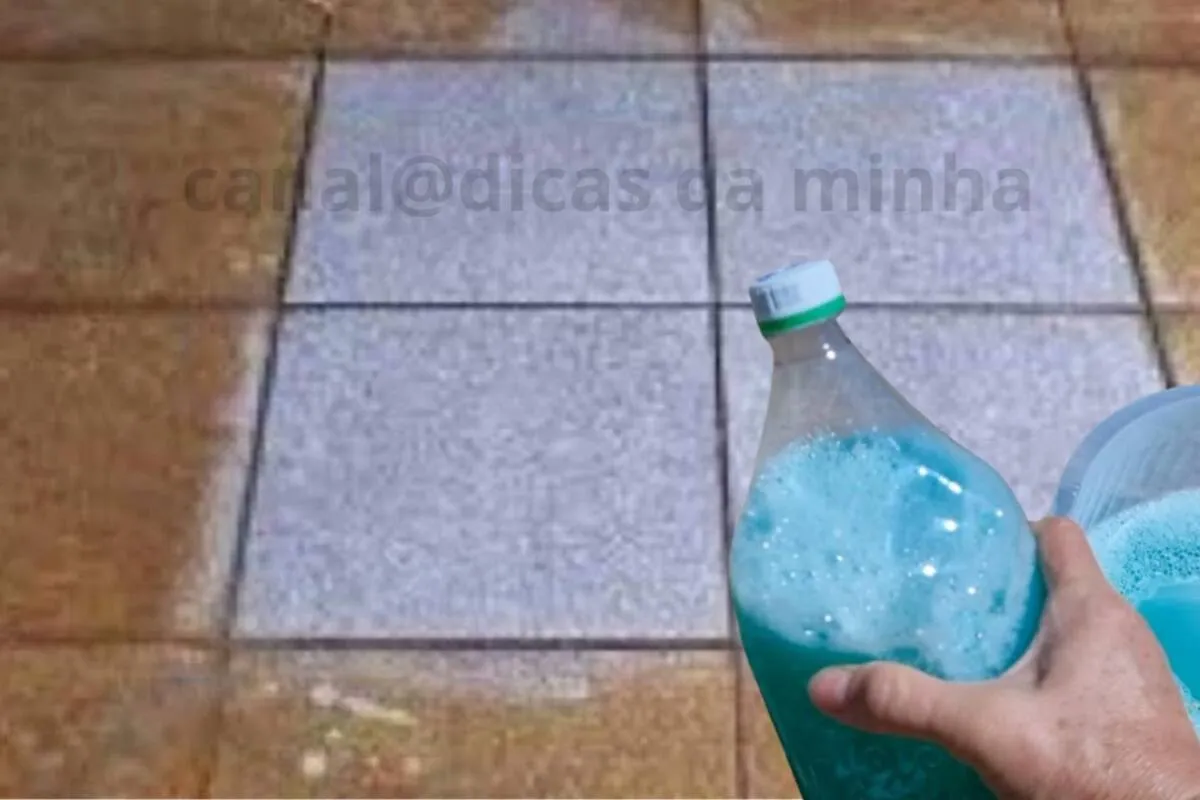 Limpa pisos caseiro: misturinha caseira melhor que produto caro do mercado
