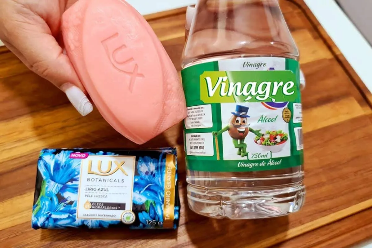 Limpador multiuso caseiro que deixa tudo brilhando com apenas dois ingredientes