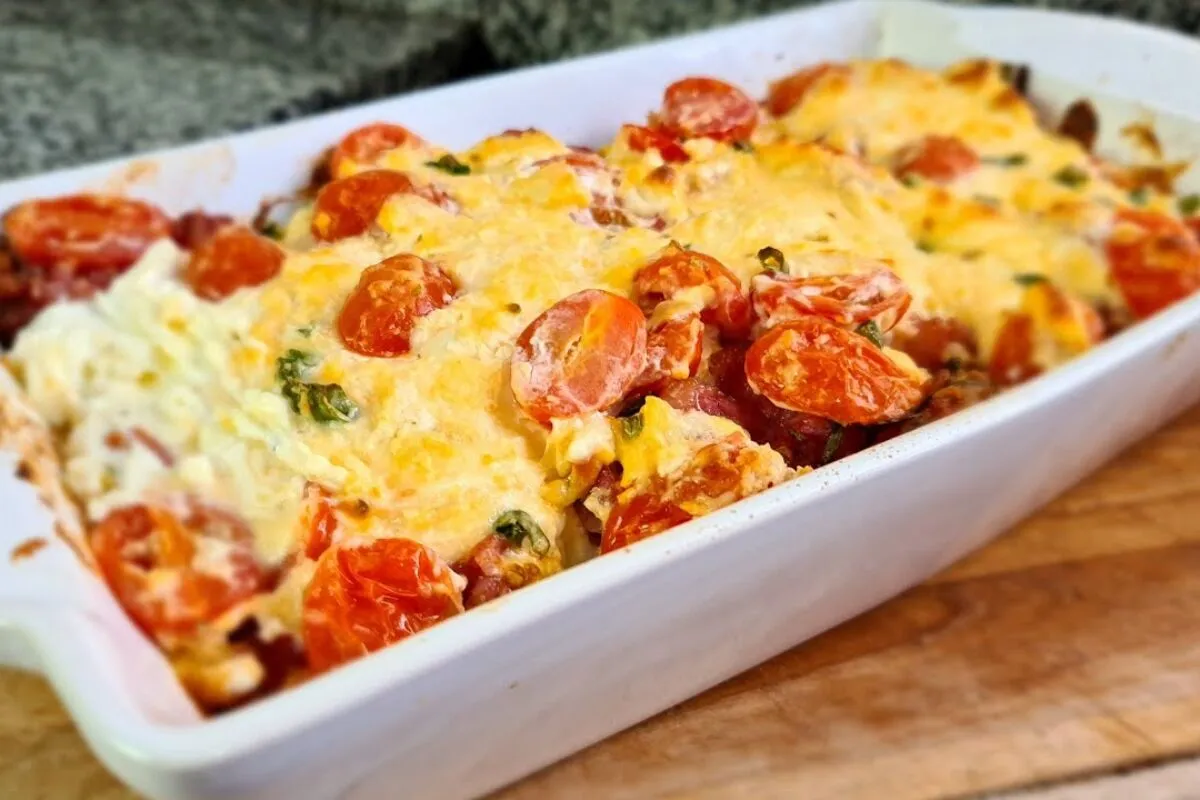 Linguiça assada: que você faz com praticidade, e  fica saborosa e suculenta, perfeita para o almoço