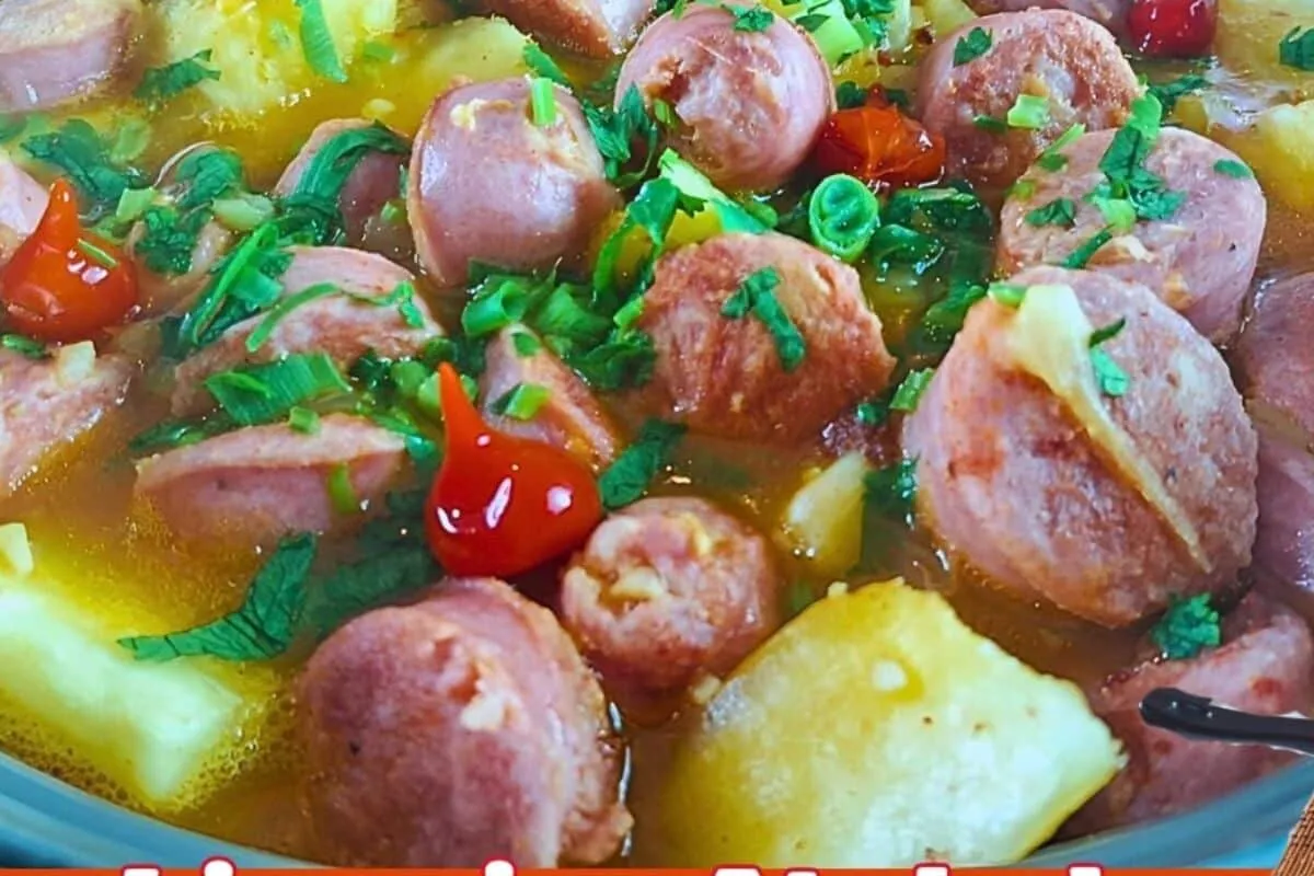 Linguiça atolada com mandioca: aprenda a preparar o almoço perfeito à moda mineira, bem suculento e saboroso