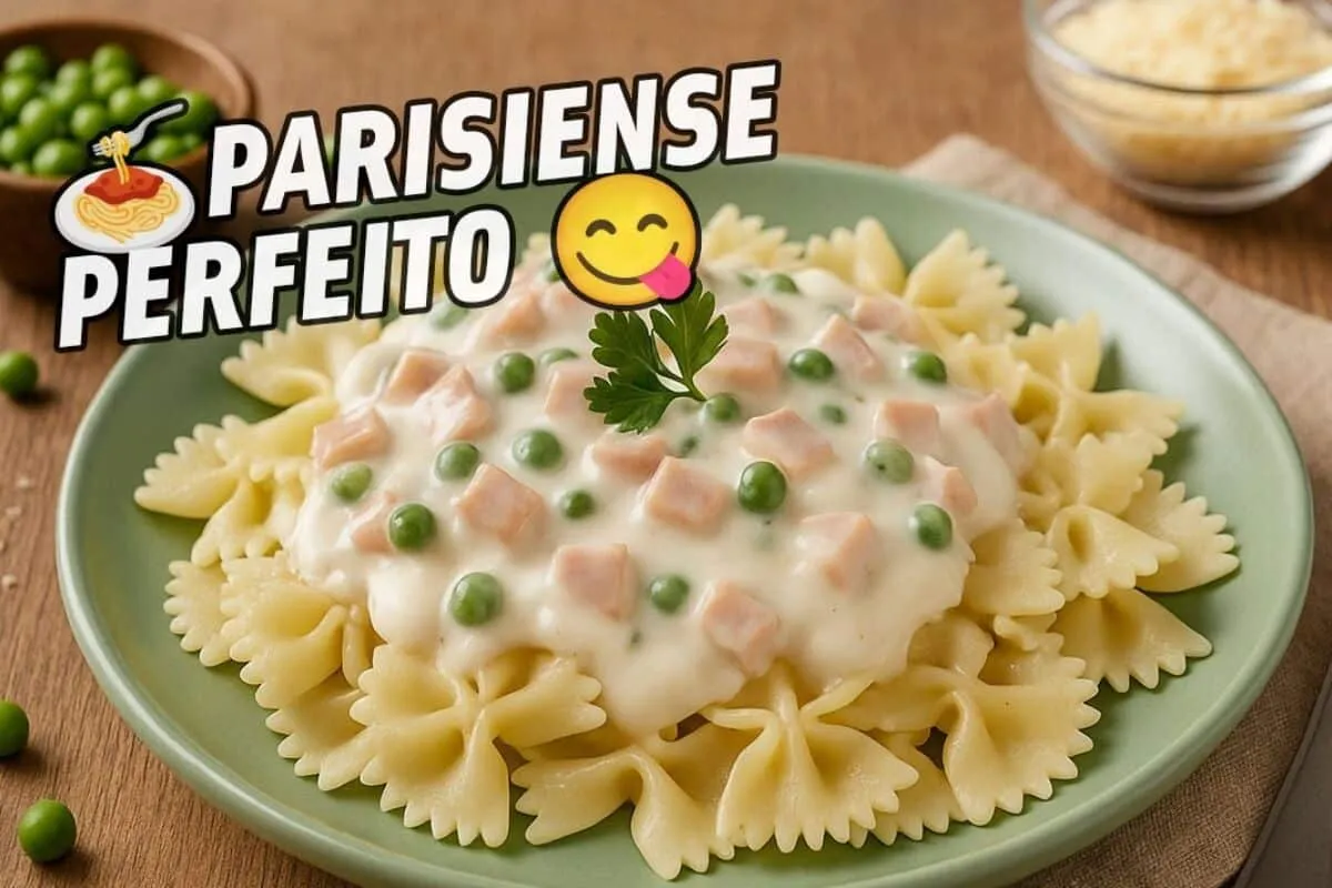 Macarrão à Parisiense: o mais cremoso que você já provou para o Almoço de Natal