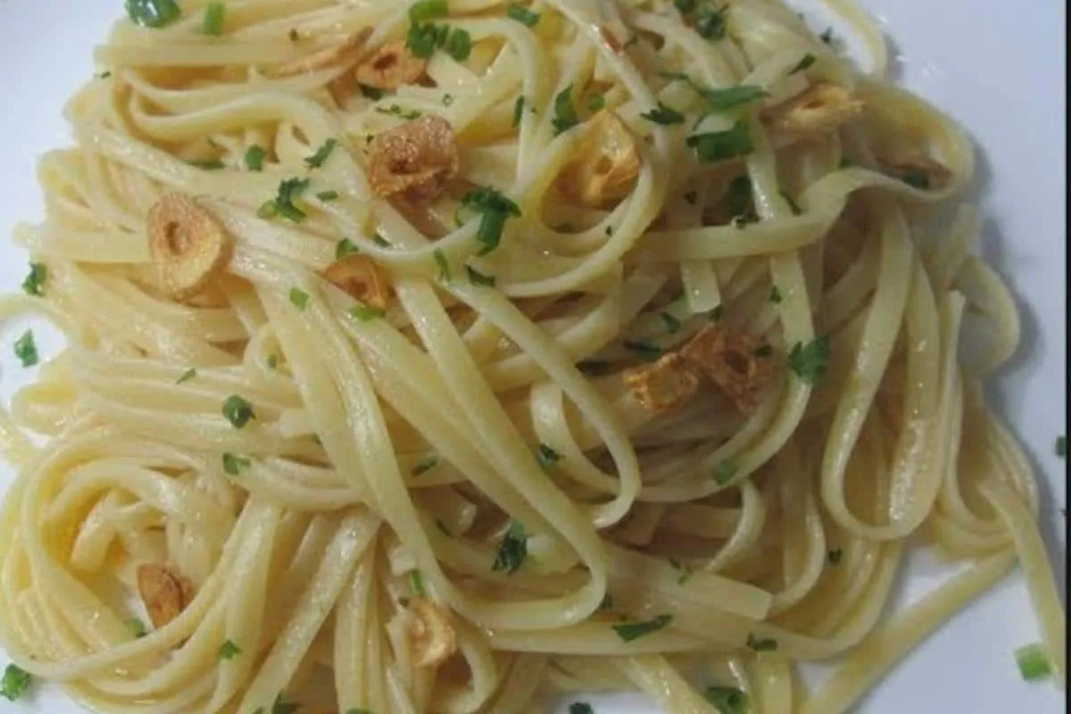 Macarrão alho e óleo de restaurante aprenda o segredo para ficar tão gostoso