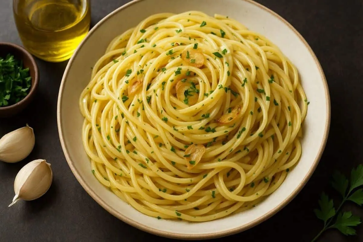 Macarrão ao alho e óleo: aprenda a fazer essa receita simples e saborosa para seu almoço de Natal