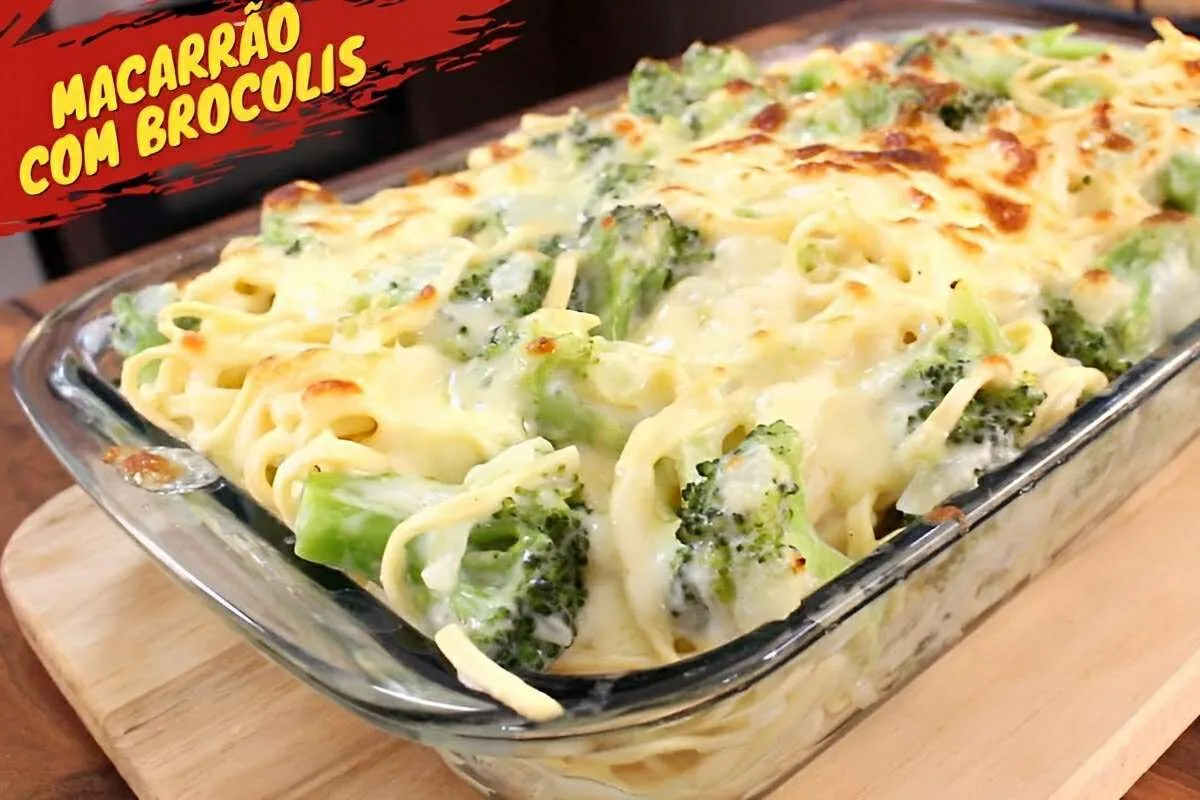 Macarrão ao molho branco uma ótima pedida para seu almoço de domingo