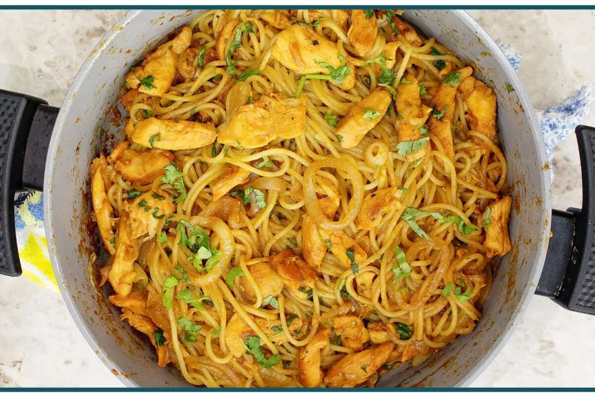 Macarrão com frango: uma massa rápida, cremosa e gostosa para facilitar o seu dia a dia