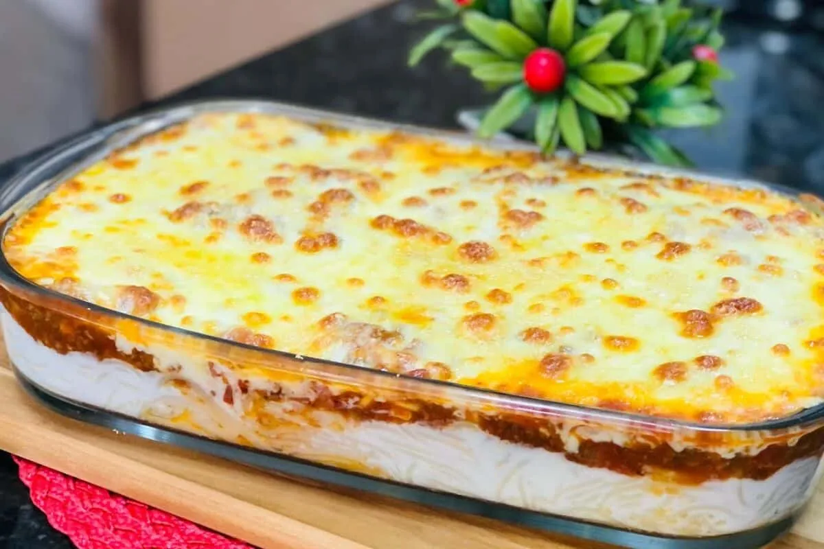 Macarrão cremoso: agora só quero fazer macarrão assim, super fácil e rápido