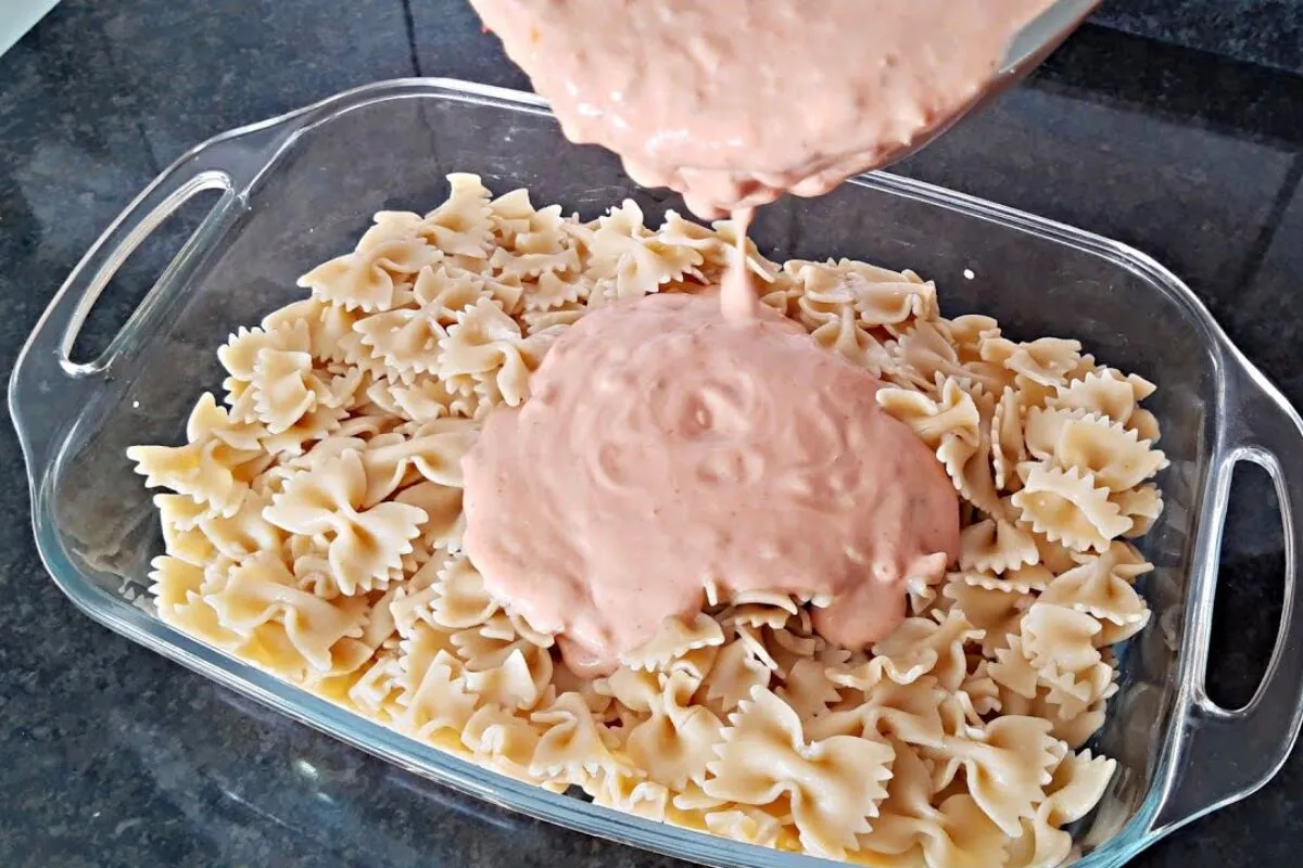 Macarrão de forno cremoso irresistível: não faça macarronada sem aprender esse segredo