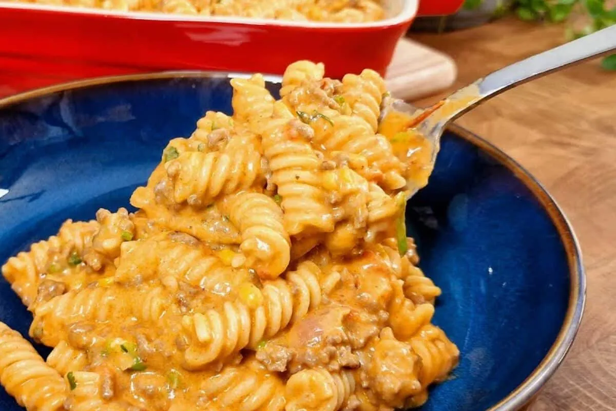 Macarrão de panela de pressão: ótimo para você fazer um jantar delicioso em poucos minutos