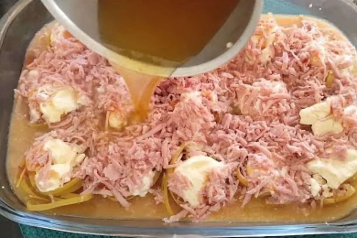 Macarrão ninho de forno: uma refeição completa muito cremosa e prática, sem ter muito trabalho