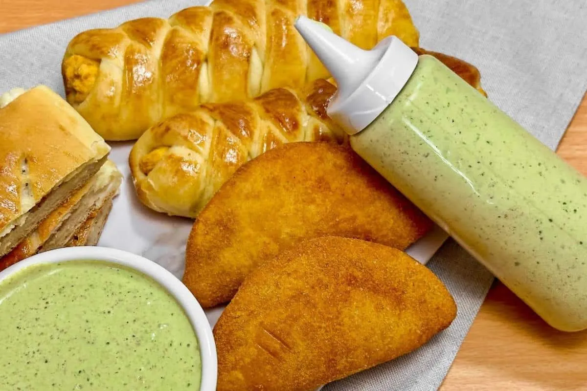 Maionese caseira temperada de lanchonete para acompanhar lanches e salgados