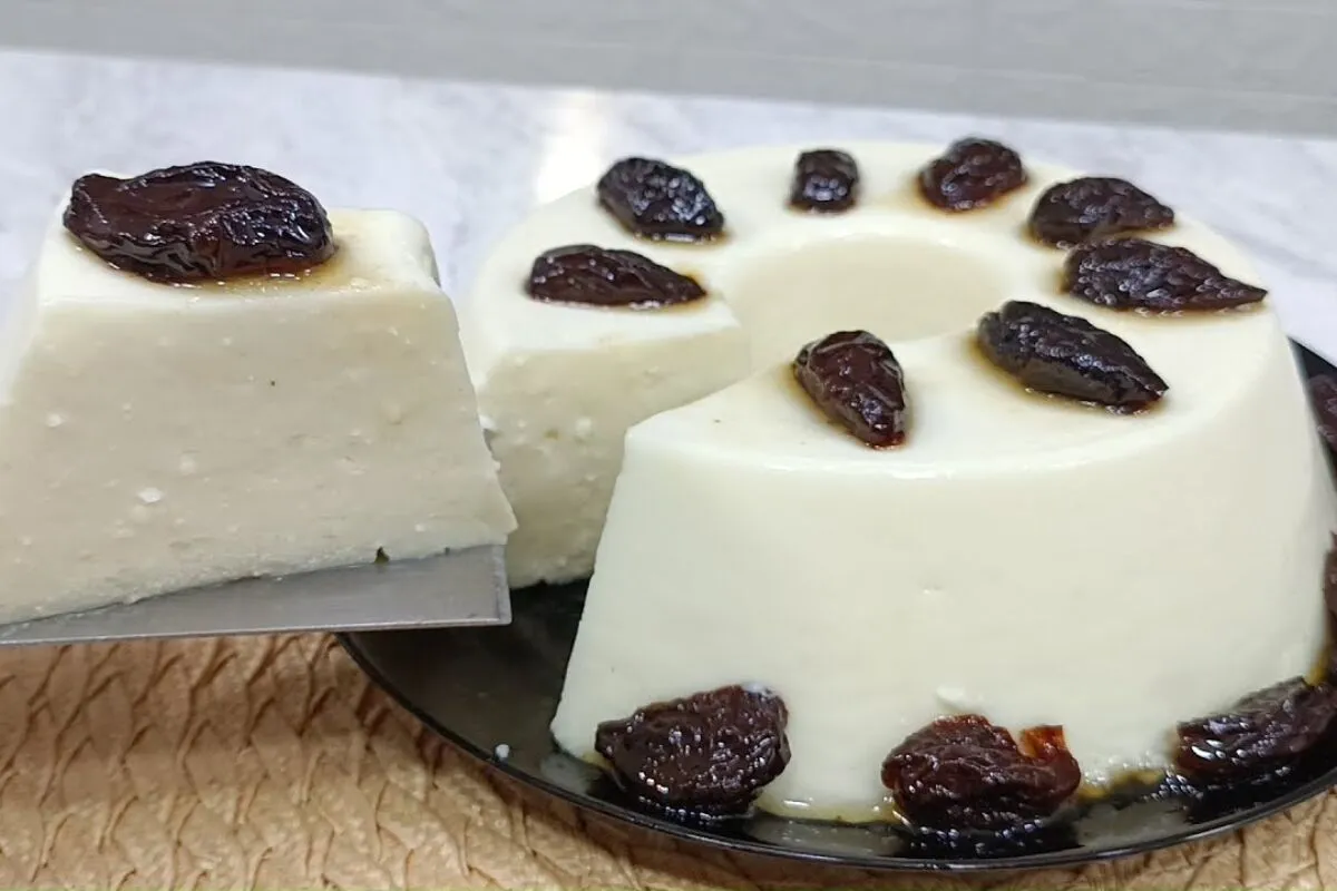 Manjar de coco cremoso e rápido de fazer: sobremesa perfeita para o Natal