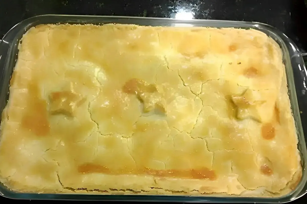 Massa de empada com 4 ingredientes que some na boca deliciosa e perfeita para o lanche