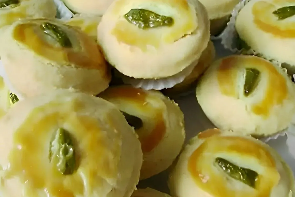 Massa de empada que derrete na boca feita com apenas 4 ingredientes