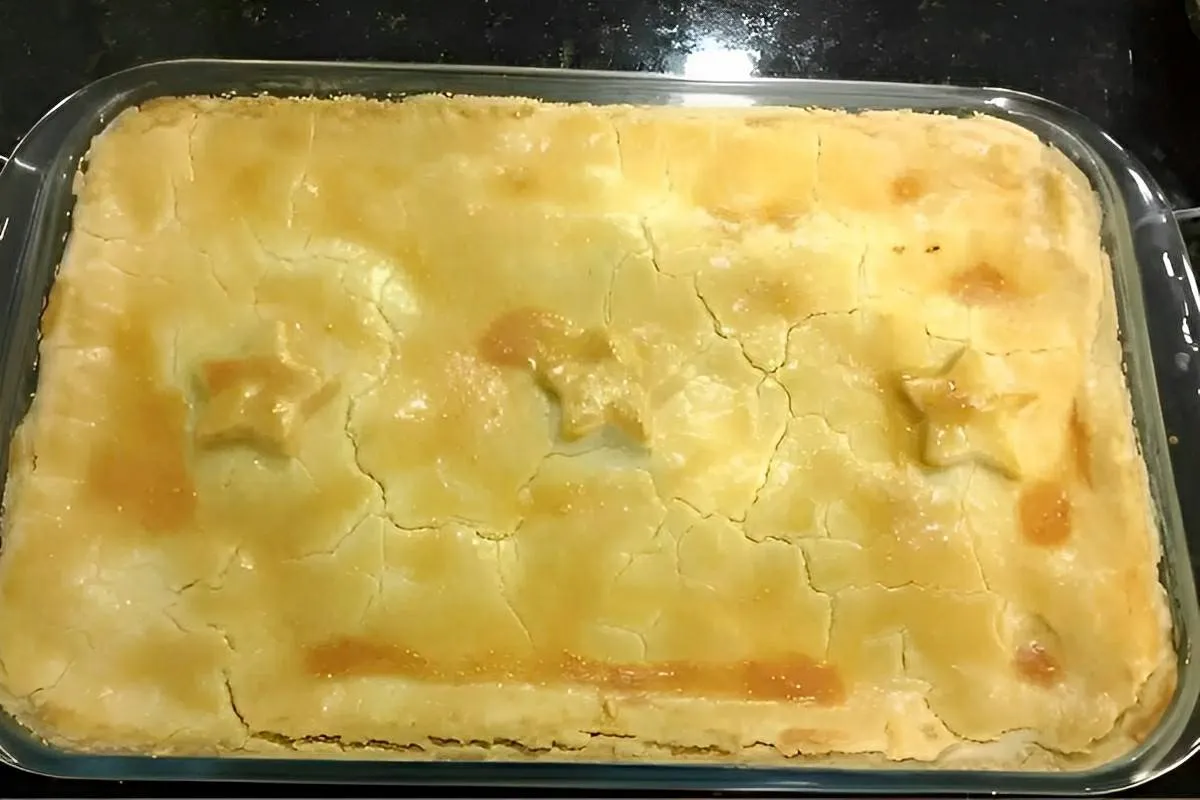 Massa de empada que some na boca feita com apenas 4 ingredientes perfeita para o lanche