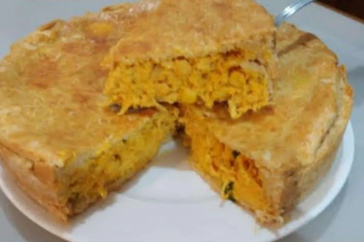 Massa de empadão com maionese: só 3 ingredientes e você consegue o ponto perfeito