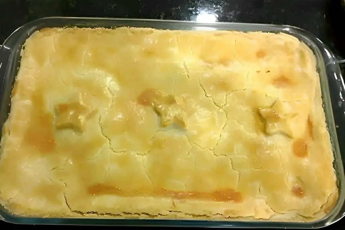 Massa de empadão que some na boca perfeita para servir no lanche ou jantar