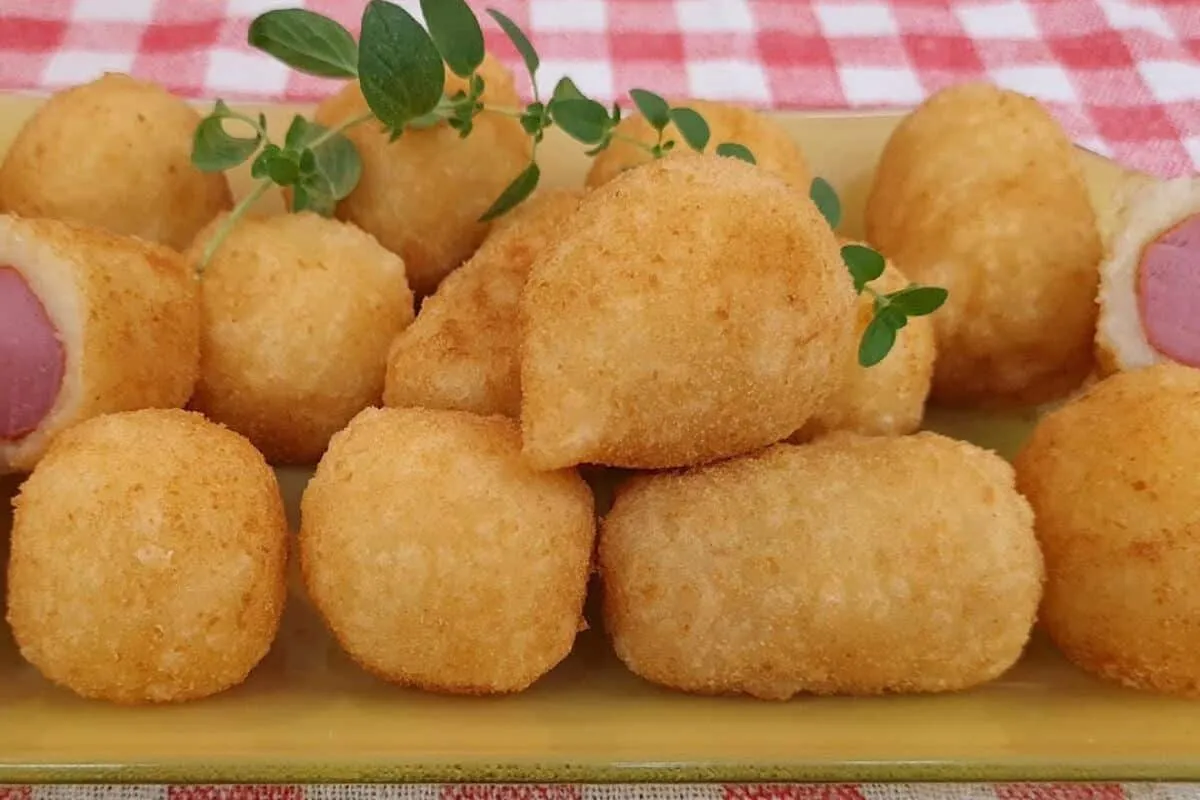 Massa de mandioca para salgado, para você fazer salgados irresistíveis que ficam sequinhos e saborosos