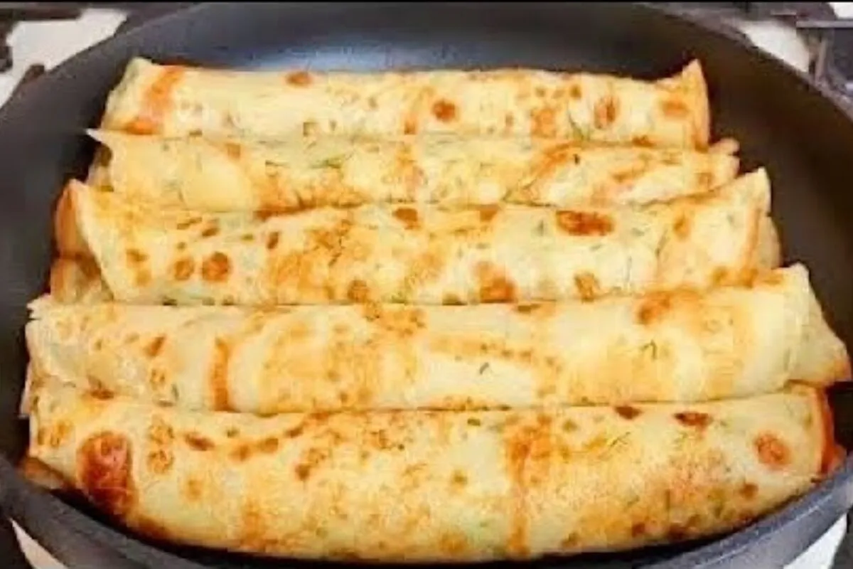 Massa de panqueca doce fácil e rápida, perfeita para seu café da manhã