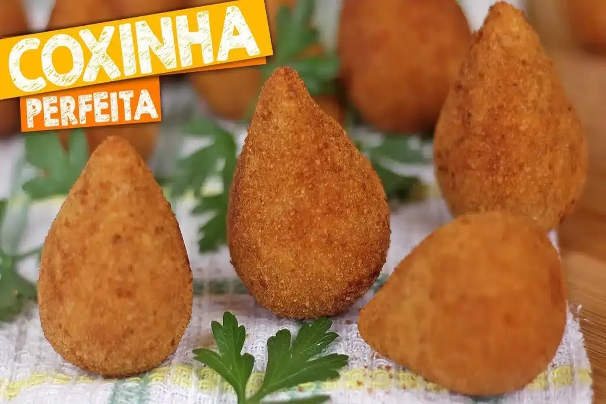 Massa especial de coxinha: nunca mais erre no ponto do seu salgado