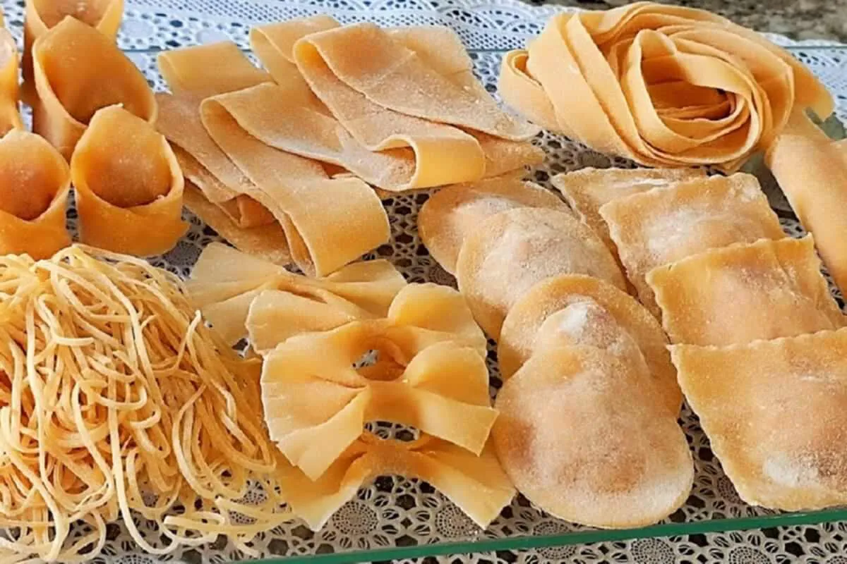 Massa fresca caseira aprenda de um vez por todas o segredo para fazer essa massa